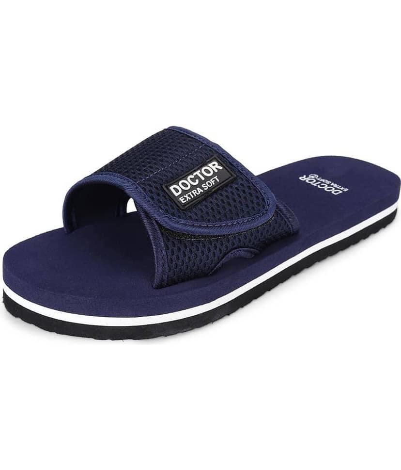 DOCTOR EXTRA SOFT - Olive Men's Slide Flip Flop view 2