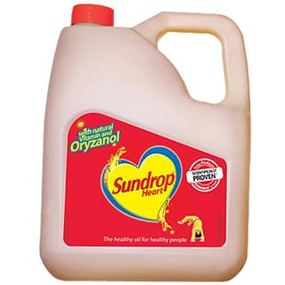 Sundrop Oil - Heart, 5 L Jar