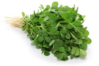Fenugreek Leaves - Chopped 200 gms