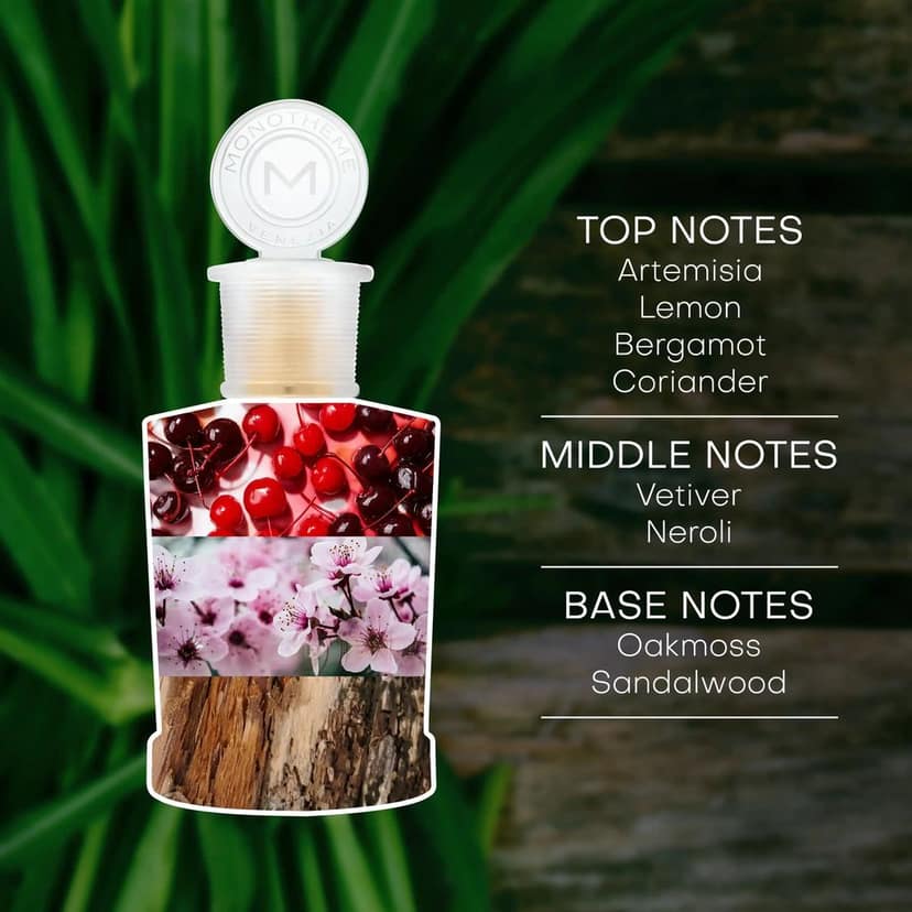 Monotheme Classic Collection Vetiver Bourbon EDT Perfume for Men - Premium Luxury Perfume - Long Lasting Fragrance - Gift for Men - 100 ml view 3