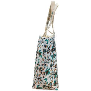 White Premium Cotton Multipurpose Handmade Premium Bag For Men Women view 2