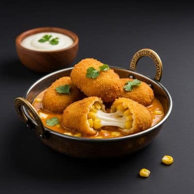 Cheese Corn Nuggets