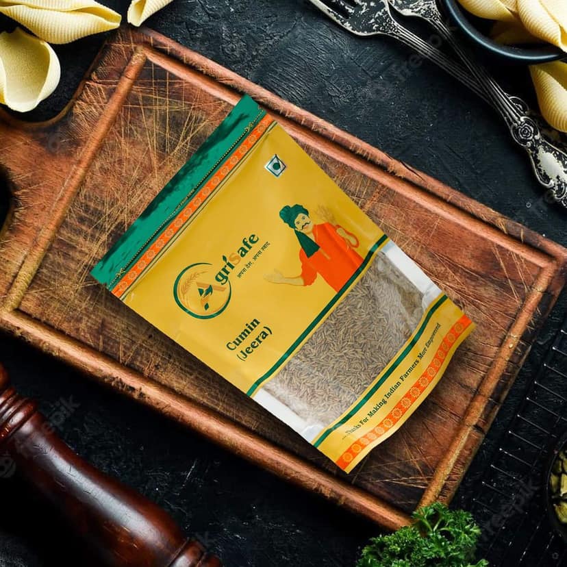 Agrisafe Jeera Whole (Cumin seed) 250 gm view 2