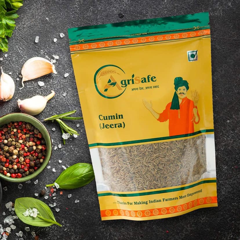 Agrisafe Jeera Whole (Cumin seed) 250 gm view 8
