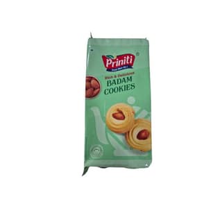Priniti Badam Cookies - Rich & Delicious Almond Cookies