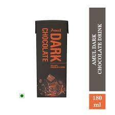 AMUL DARK CHOCOLATE DRINK 180ML