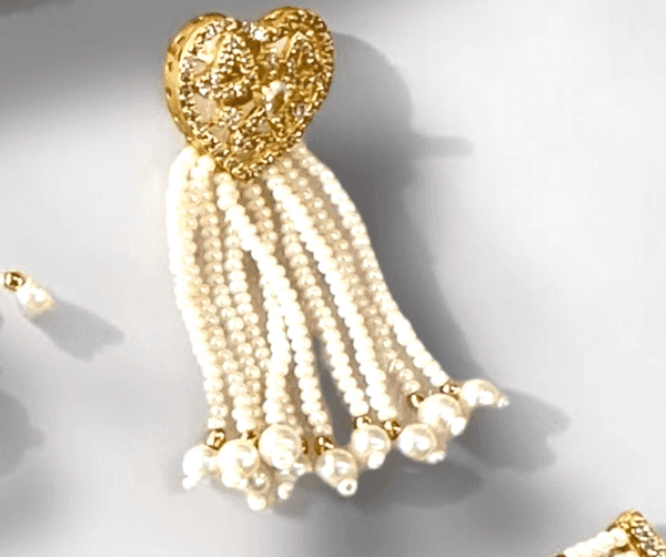 Pearly Choker Set - The Pearl Treasure - A collection By Amit Chauhan And Sons view 2
