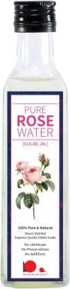 Edible Rose Water – 250 ml (Edible Grade)