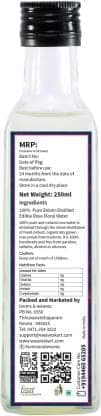 Edible Rose Water – 250 ml (Edible Grade) view 2