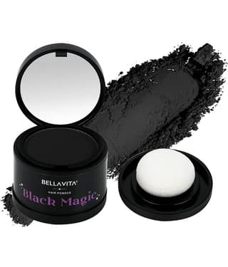 BELLAVITA Organic Temporary Hair Color 4 g Black