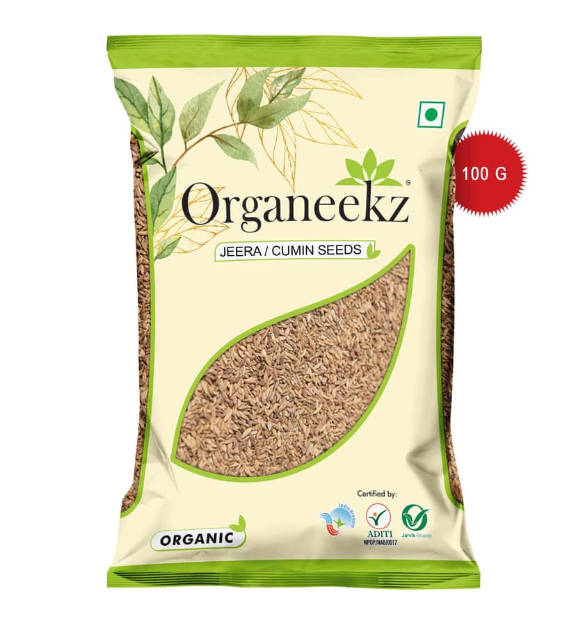 Organeekz Jeera - 100g