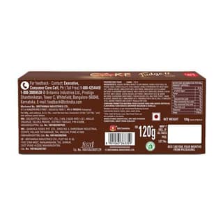 Britannia Fudge It - Chocolate Brownie, 120 g