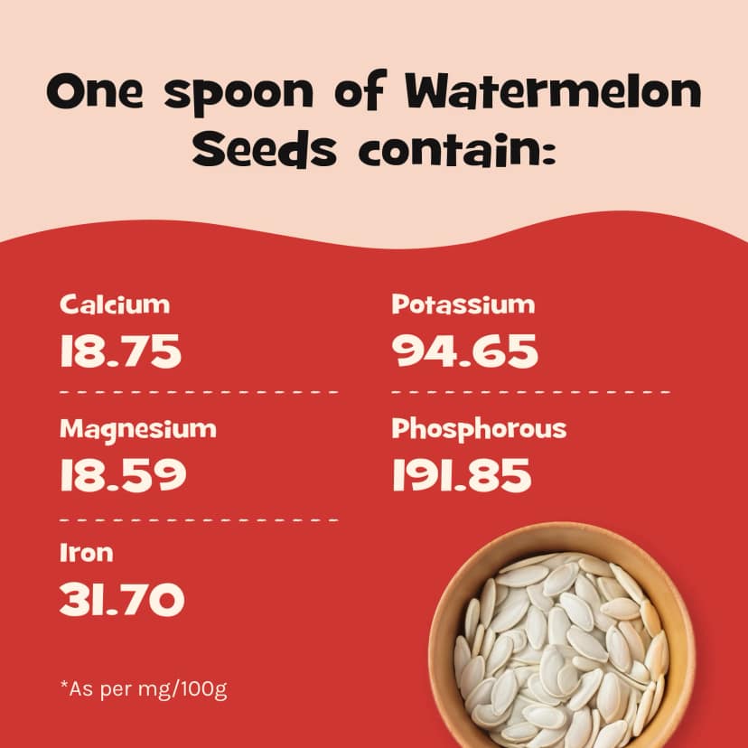 nourish you Raw Watermelon Seeds view 3