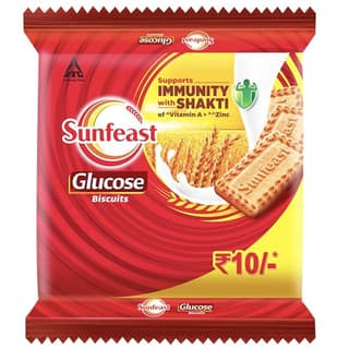 Sunfeast Glucose Biscuits, 120 gm