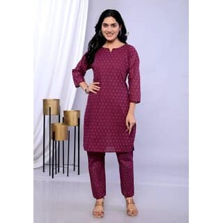 KurtaKraze Kurti With Pent Set view 2
