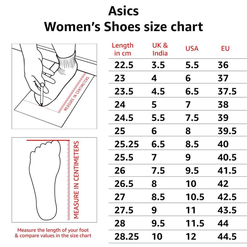 Asics Women's Upcourt 4 White Indoor Court Shoes view 5