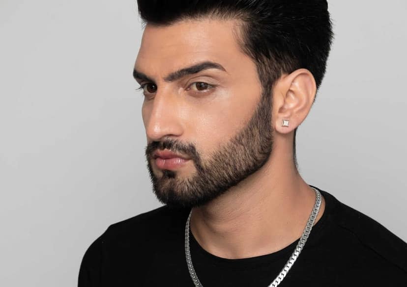 Victorian Ear Stud For Him (1 Pc Only) view 5