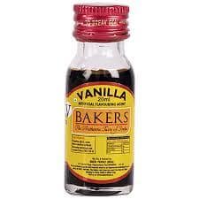 BAKERS VANILLA FLAVOURING AGENT 20ML