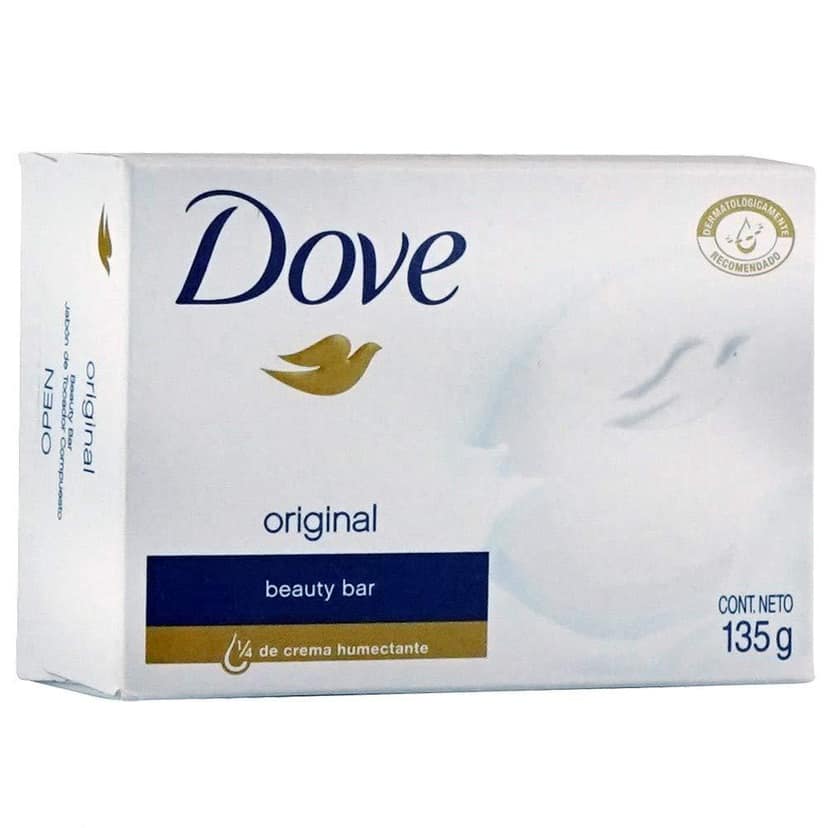 DOVE ORIGINAL BEAUTY BAR 135 GMS