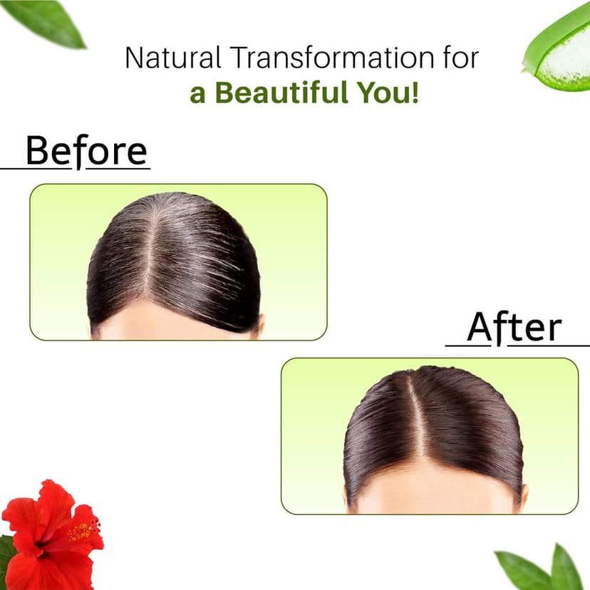 Neeta Hair Henna Powder Hair Color with 5 Herbs Natural Brown 25gm Pack of 8, Ammonia Free Hair Colour for Women & Men view 7