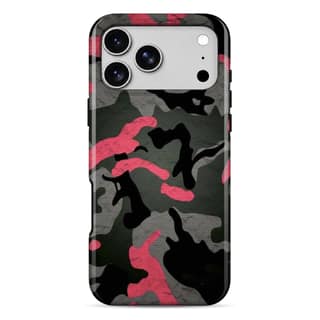 Red Camo OLD Armour Mobile Case