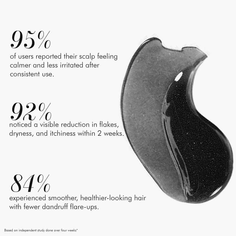 VedicDerm Charcoal Shampoo for Psoriasis, Dandruff, Sensitive Scalp view 4
