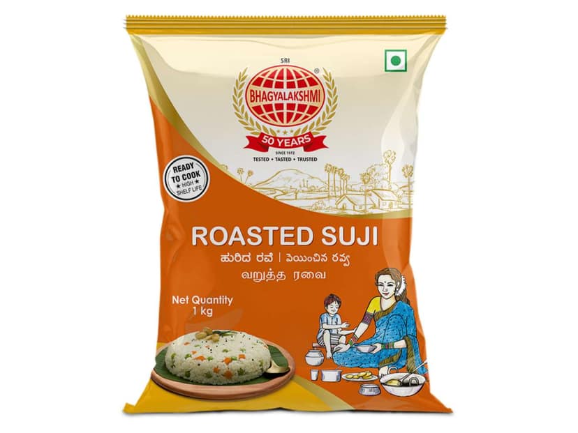 Roasted Suji - 1 Kilogram