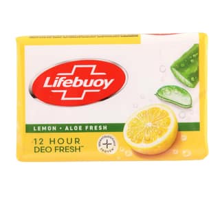 Lifebuoy Lemon Fresh Soap Bar, 125G