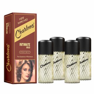CHARLENE Luxury Perfume For Men & Women - Intimate Gold 30Ml (Pack Of 4) CHARLENE Luxury Perfume For Men & Women - Intimate Gold 30Ml (Pack Of 4) - 30 ml (Pack of 4)