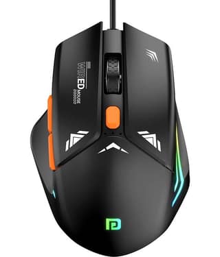 Portronics VADER Gaming Wired Mouse