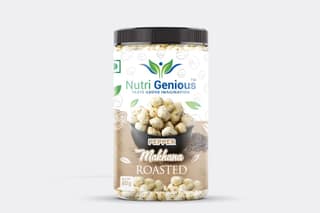 Rosted Makhana Black Pepper