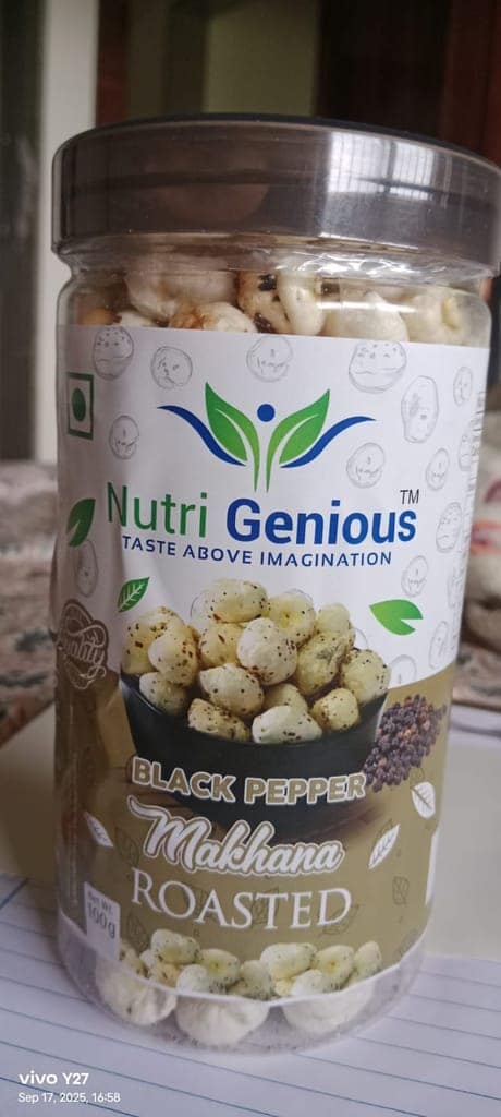 Rosted Makhana Black Pepper view 3