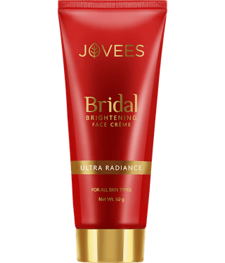 Jovees Herbal Bridal Face Creme For Natural Glow and Brightness Hydrated For All Skin Types 60g