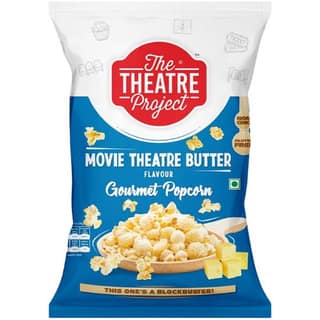The Theatre Project Gourmet Popcorn - Movie Theatre Butter, 27 gm