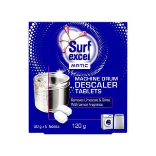 Surf Excel Descaler Washing Machine Cleaner Tablets