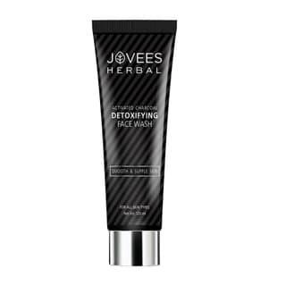 JOVEES CHARCOAL DETOXIFYING FACE WASH 120 ML