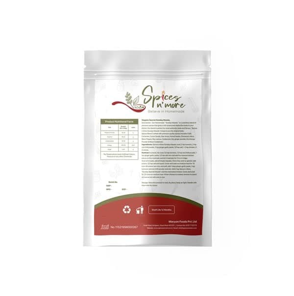 Sunday Masala 500 Gms view 2