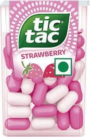 TIC TAC STRAWBERRY 7g