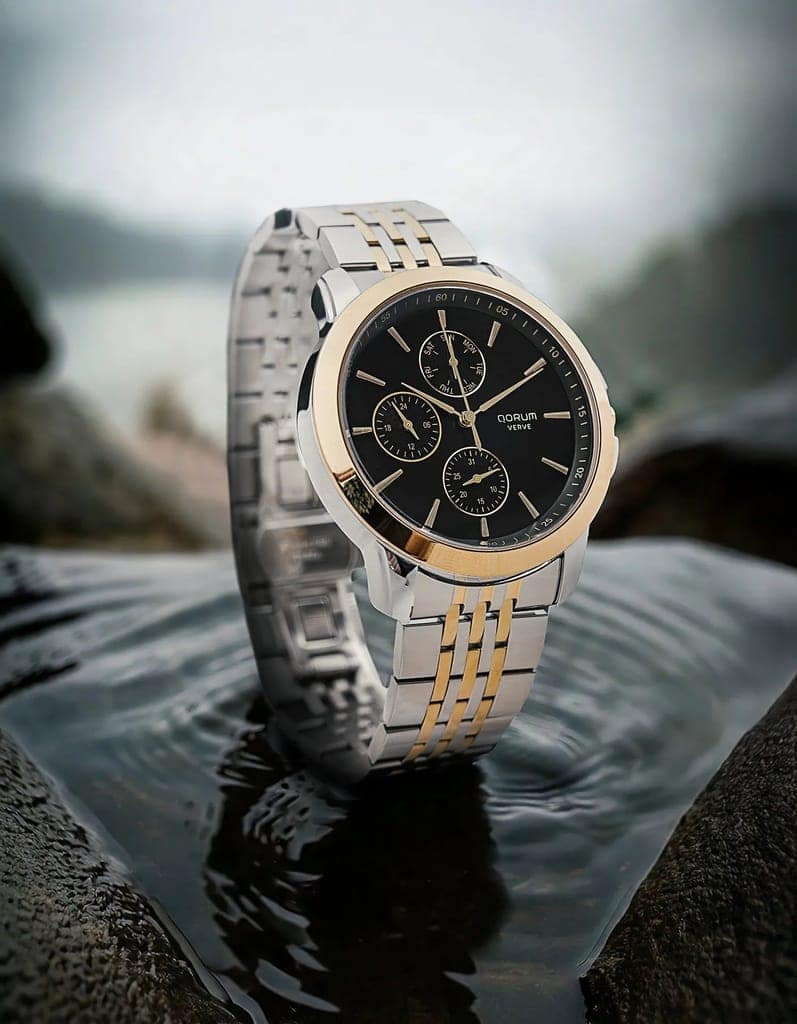 Qorum Verve Men’s Multi-Function Watch view 2