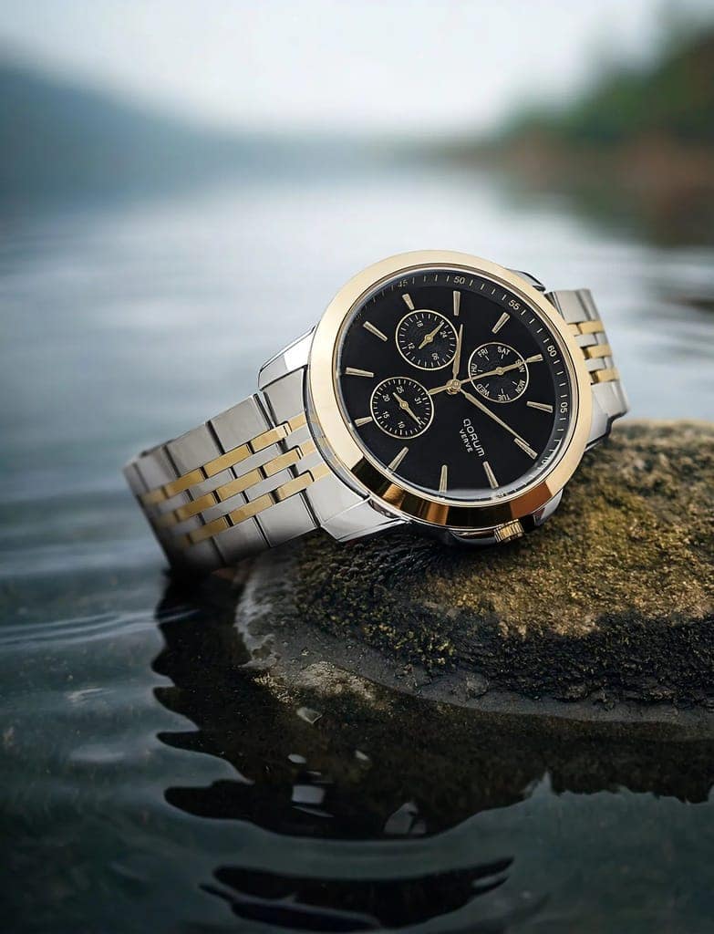 Qorum Verve Men’s Multi-Function Watch view 3