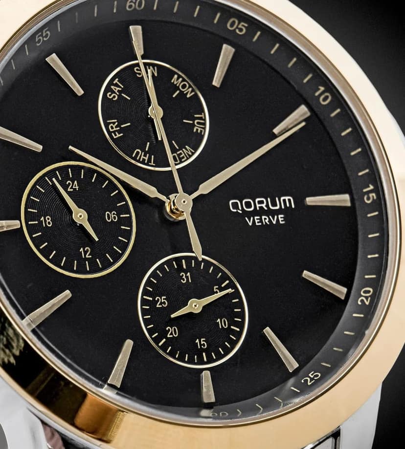 Qorum Verve Men’s Multi-Function Watch view 4
