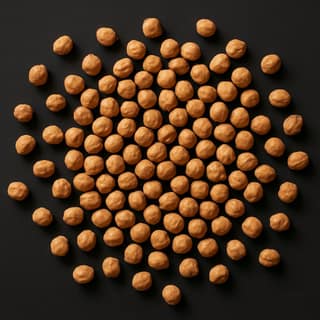 Aamiran Convenience Store's roasted chana - crunchy chickpeas snack