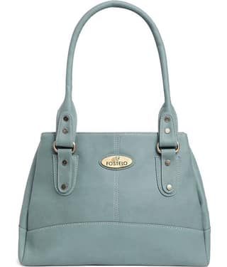 Fostelo Shoulder Bag PU Set of 1 ( Grey Melange )