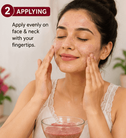 Shushraj Jaivik Anar Peel Powder 80g view 3