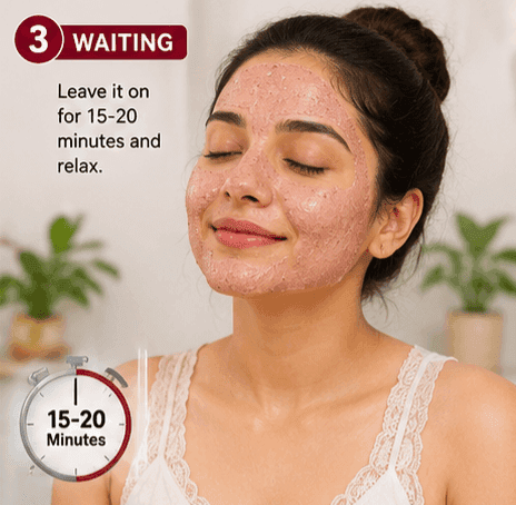 Shushraj Jaivik Anar Peel Powder 80g view 4