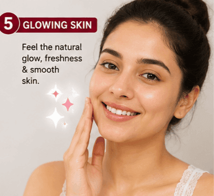 Shushraj Jaivik Anar Peel Powder 80g view 6