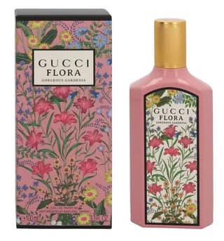 Gucci Flora Gorgeous Gardenia Eau De Parfum 100ml Elegant, Floral & Sophisticated Fragrance