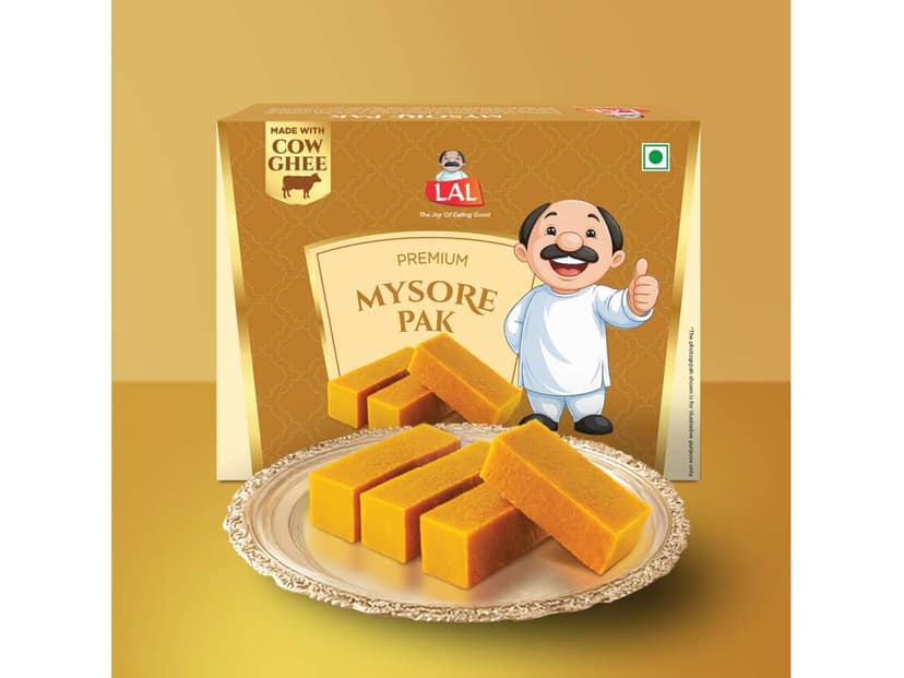 Lal Sweets Mysore Pak Premium - 200gm