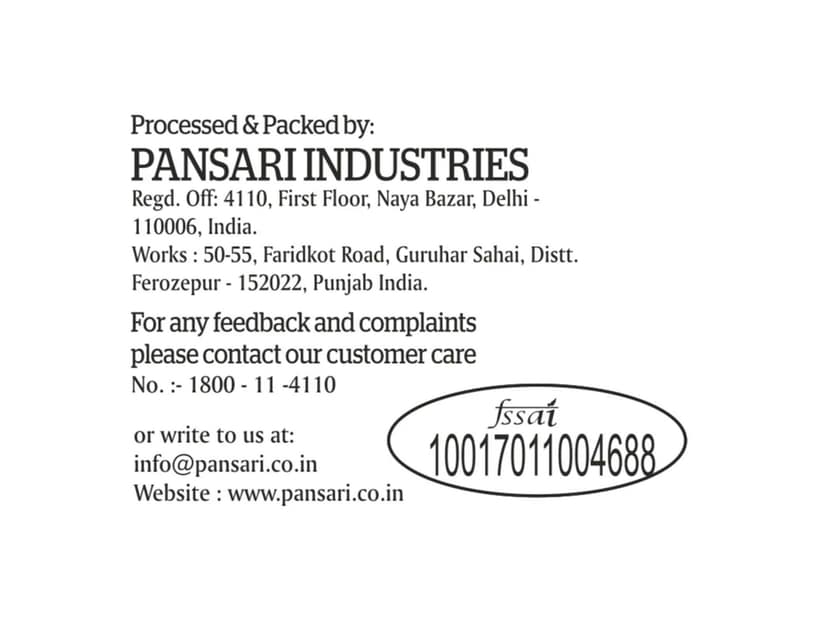 Pansari Tasty Basmati Rice - 10 Kilogram view 4