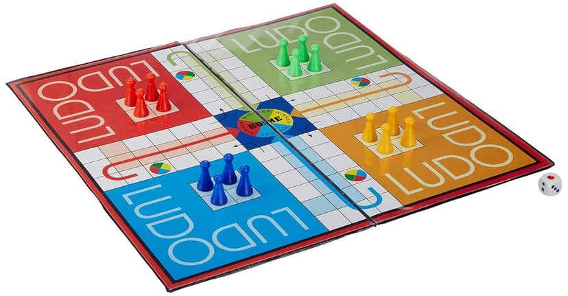 Magnetic Ludo & Snakes 'n' Ladders view 2